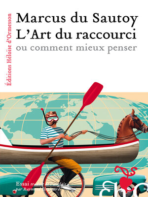 cover image of L'art du raccourci ou comment mieux penser